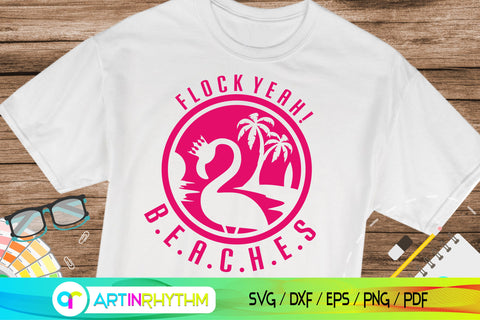 Flamingo summer svg SVG Artinrhythm shop 