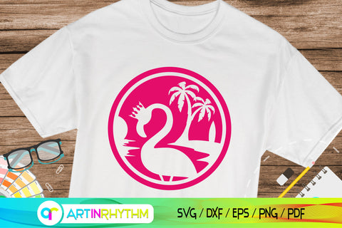 Flamingo summer svg SVG Artinrhythm shop 