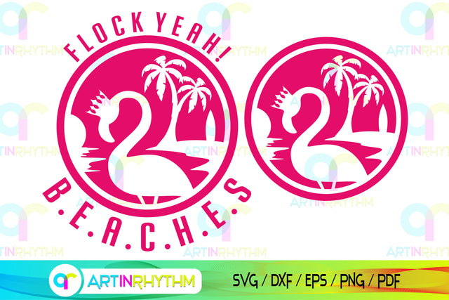 Flamingo summer svg SVG Artinrhythm shop 