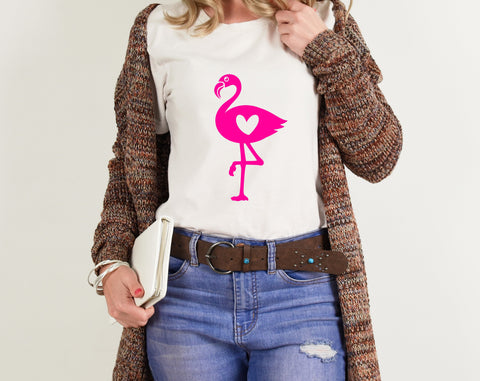 Flamingo SVG Bundle - 40 Designs, Flamingo PNG, Flamingo Cut Files for Cricut, Silhouette, Flamingo Monogram SVG SVG HappyDesignStudio 