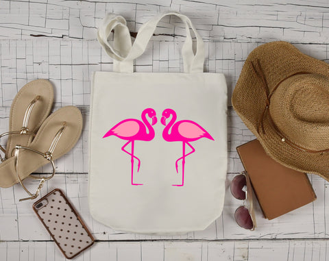 Flamingo SVG Bundle - 40 Designs, Flamingo PNG, Flamingo Cut Files for Cricut, Silhouette, Flamingo Monogram SVG SVG HappyDesignStudio 