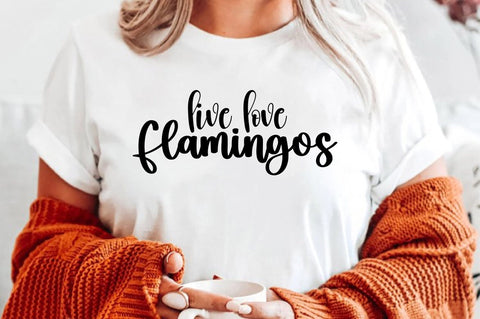 Flamingo SVG Bundle, Bird SVG Bundle SVG orpitasn 