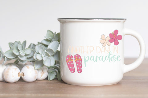 Flamingo SVG Bundle, Pineapple SVG, Hello Summer SVG, Family Vacation svg, Tropical Leaves svg SVG Designing Digitals 