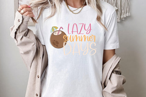 Flamingo SVG Bundle, Pineapple SVG, Hello Summer SVG, Family Vacation svg, Tropical Leaves svg SVG Designing Digitals 