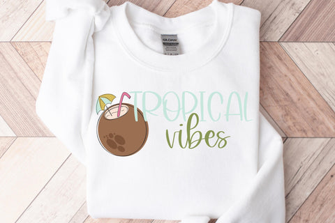 Flamingo SVG Bundle, Pineapple SVG, Hello Summer SVG, Family Vacation svg, Tropical Leaves svg SVG Designing Digitals 