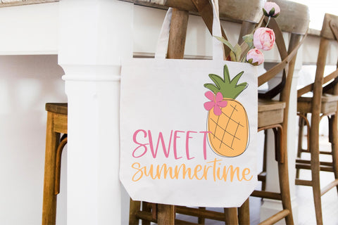 Flamingo SVG Bundle, Pineapple SVG, Hello Summer SVG, Family Vacation svg, Tropical Leaves svg SVG Designing Digitals 