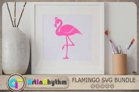 Flamingo Svg Bundle, Pink Flamingo Svg, Flamingo Cliparts, Flamingo Svg Cut Files, Flamingo Monograms SVG Artinrhythm shop 