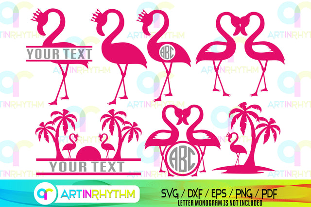 Flamingo svg bundle SVG Artinrhythm shop 