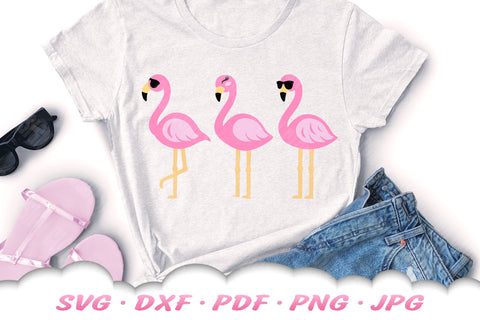 Flamingo SVG Bundle SVG Cloud9Design 