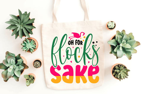 Flamingo SVG Bundle SVG Regulrcrative 