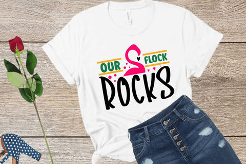 Flamingo SVG Bundle SVG Regulrcrative 