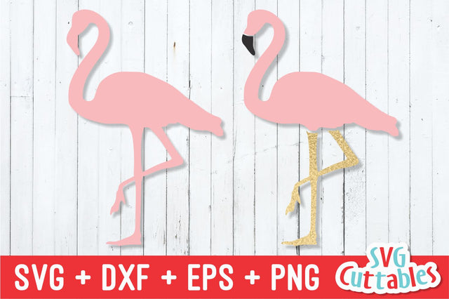Flamingo Svg Cuttables 