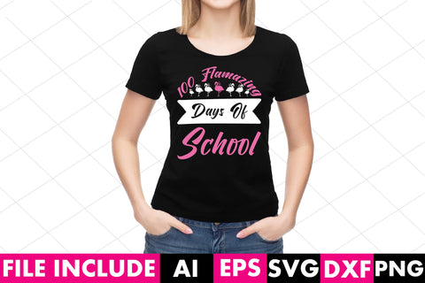 Flamingo SVG Design Bundle SVG Rupkotha 