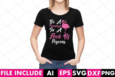 Flamingo SVG Design Bundle SVG Rupkotha 