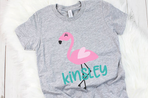 Flamingo SVG Morgan Day Designs 