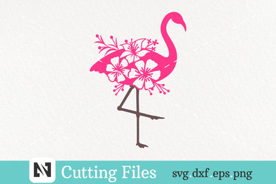 Flamingo Svg, Pink Flamingo Svg, Flamingo Clip Art SVG Pinoyart Kreatib 