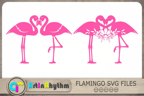 Flamingo Svg, Pink Flamingo Svg, Flamingo Svg Cut Files, Flamingo Cliparts SVG Artinrhythm shop 