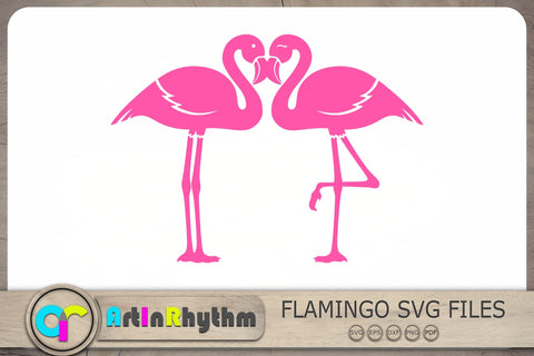 Flamingo Svg, Pink Flamingo Svg, Flamingo Svg Cut Files, Flamingo Cliparts SVG Artinrhythm shop 
