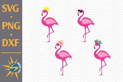 Flamingo SVG, PNG, DXF Digital Files Include SVG SVGStoreShop 