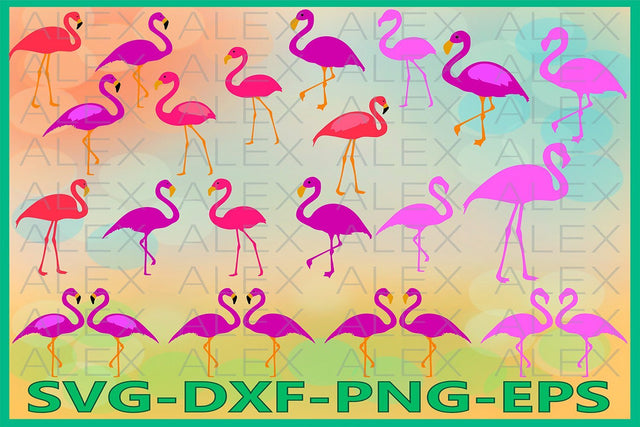 Flamingo SVG SVG AlexSVGStudio 