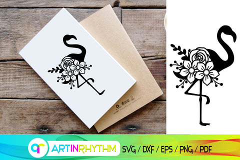 flamingo svg SVG Artinrhythm shop 