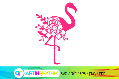 flamingo svg SVG Artinrhythm shop 