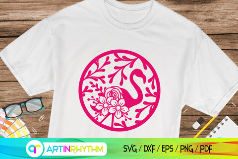 Flamingo svg t-shirt, beauty in pink SVG Artinrhythm shop 