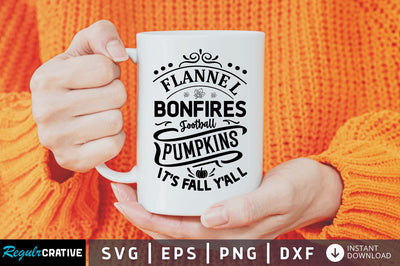 flannel bonfires football SVG SVG Regulrcrative 