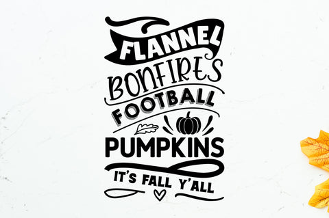 flannel bonfires football svg SVG Regulrcrative 