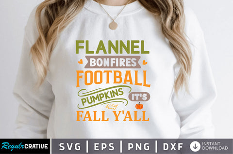 flannel bonfires svg SVG Regulrcrative 