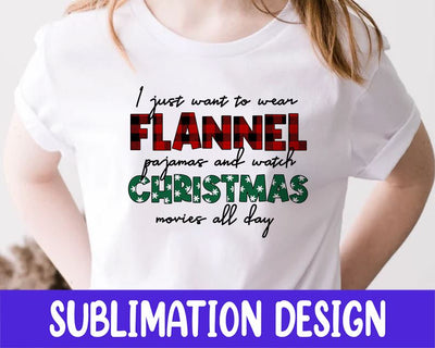 Flannel PNG, Christmas Png, Sublimation Designs Download, Sublimation Designs Sublimation iStyleDesign 