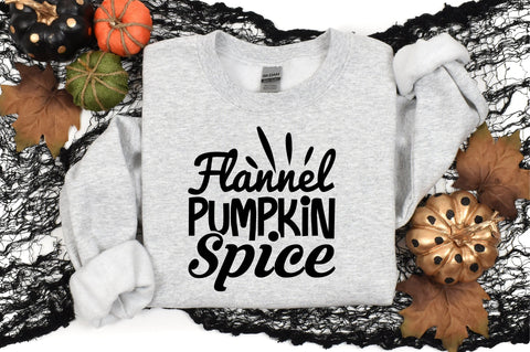 Flannel Pumpkin Spice SVG CraftlabSvg29 