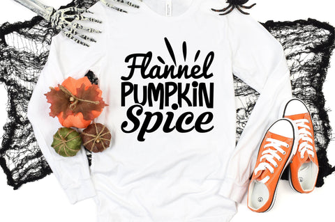 Flannel Pumpkin Spice SVG CraftlabSvg29 