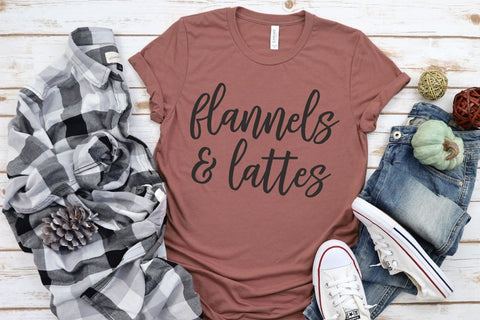 Flannels And Lattes SVG Morgan Day Designs 