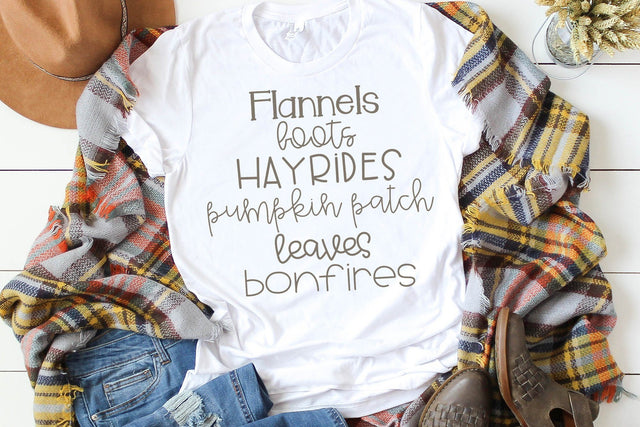 Flannels, Boots, Hayrides SVG Special Heart Studio 