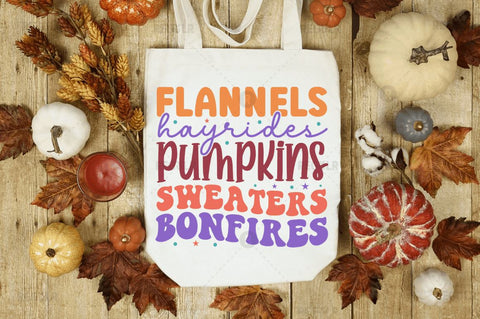 Flannels hayrades pumpkins sweaters bonfires SVG SVG Regulrcrative 