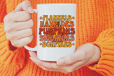 Flannels hayrides pumpkins SVG SVG Regulrcrative 