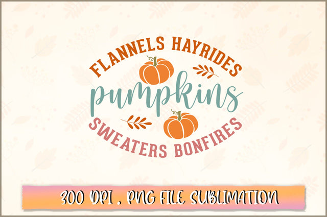 Flannels hayrides pumpkins sweaters bonfires SVG SVG Shetara Begum 