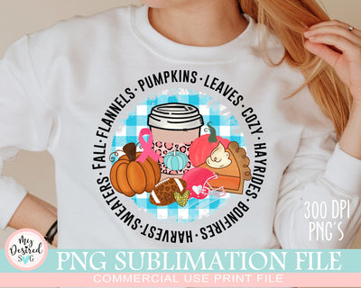Flannels Pumpkins Leaves cozy Hayrrides Bonfires Harvest Sweaters, Autumn Png, Pumpkin png, Thankful Png, Sublimation Designs Downloads Sublimation MyDesiredSVG 