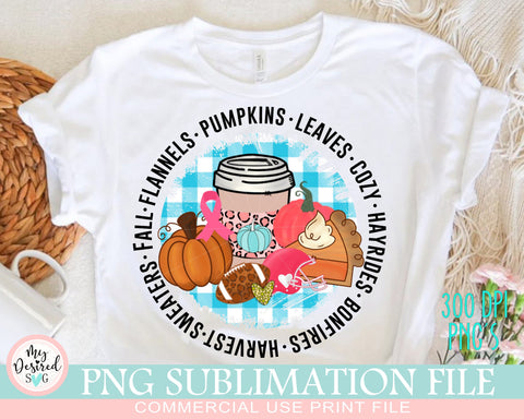Flannels Pumpkins Leaves cozy Hayrrides Bonfires Harvest Sweaters, Autumn Png, Pumpkin png, Thankful Png, Sublimation Designs Downloads Sublimation MyDesiredSVG 