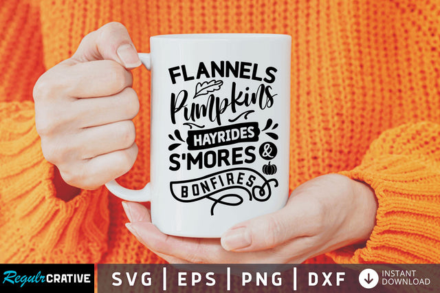 flannels pumpkins svg SVG Regulrcrative 