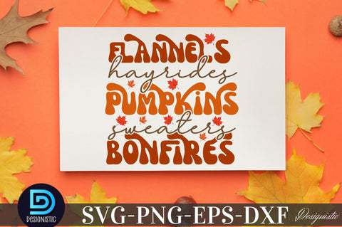 Flannels pumpkins sweaters bonfires, Flannels pumpkins sweaters bonfires SVG SVG DESIGNISTIC 