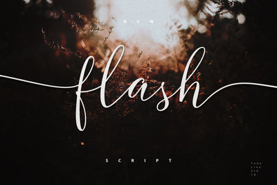 Flash Script - Update Latin Pro! Font Fadeline Std. 