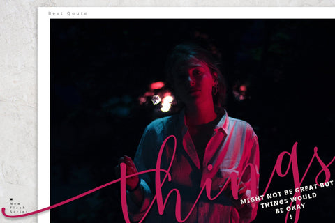 Flash Script - Update Latin Pro! Font Fadeline Std. 