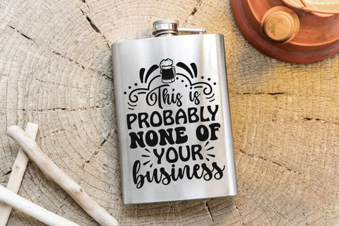 Flask Svg Design Bundle SVG Rupkotha 