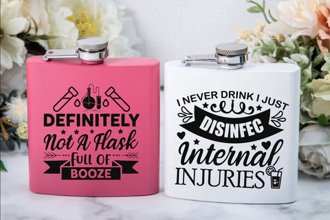 Flask Svg Design Bundle SVG Rupkotha 