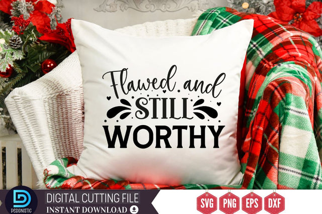 Flawed and still worthy SVG SVG DESIGNISTIC 