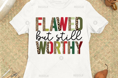 Flawed but still worthy Sublimation Design Sublimation Regulrcrative 