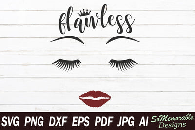 Flawless SVG SoMemorableDesigns 