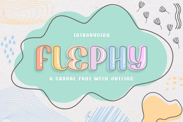 Flephy Font Rochart studio 